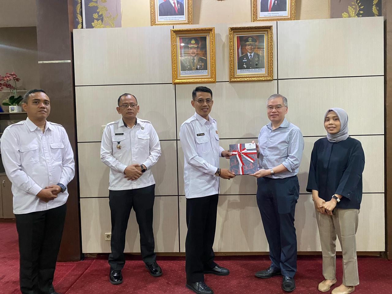 PERKUAT SINERGITAS, KANTOR IMIGRASI PEKANBARU TERIMA KUNJUNGAN KERJA KONSULAT JENDERAL SINGAPURA
