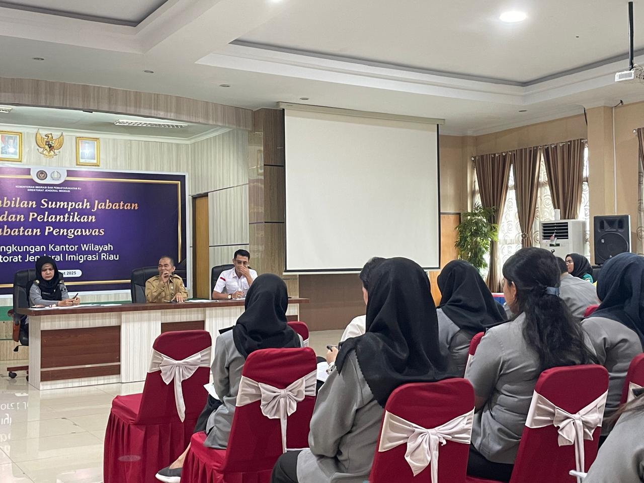 Koperasi Konsumen Kantor Imigrasi Pekanbaru (KKKIP) melaksanakan Rapat Anggota Tahunan (RAT) tahun buku 2024