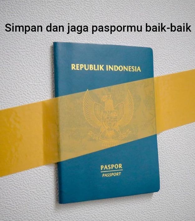 Pentingnya Menjaga Paspor dengan Baik untuk Menghindari Denda dan Prosedur Urus Paspor Hilang di Kantor Imigrasi Kelas I TPI Pekanbaru Pentingnya Menjaga Paspor dengan Baik untuk Menghindari Denda dan Prosedur Urus Paspor Hilang di Kantor Imigrasi Kelas I TPI Pekanbaru