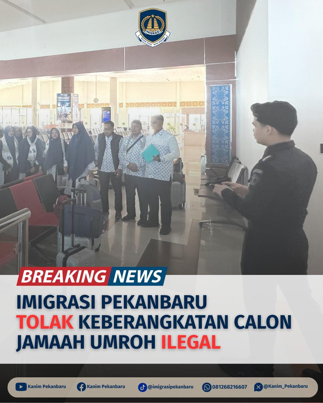 Puluhan Calon Jamaah Umroh Gagal Terbang Karena Dokumen Tak Lengkap Puluhan Calon Jamaah Umroh Gagal Terbang Karena Dokumen Tak Lengkap