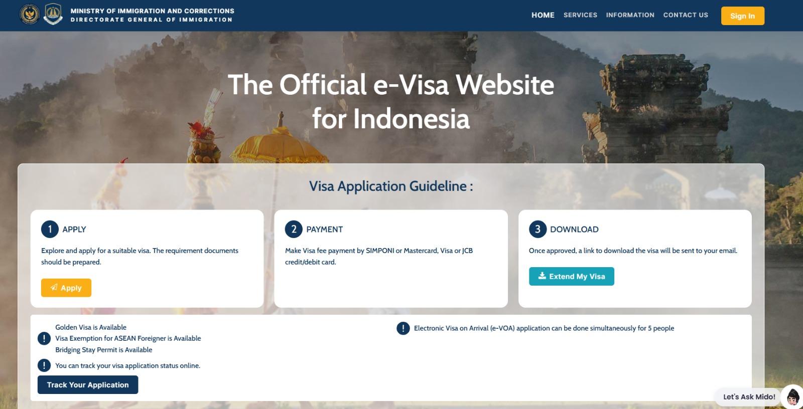 5 Alasan Anda Harus Mengajukan e-VoA Indonesia