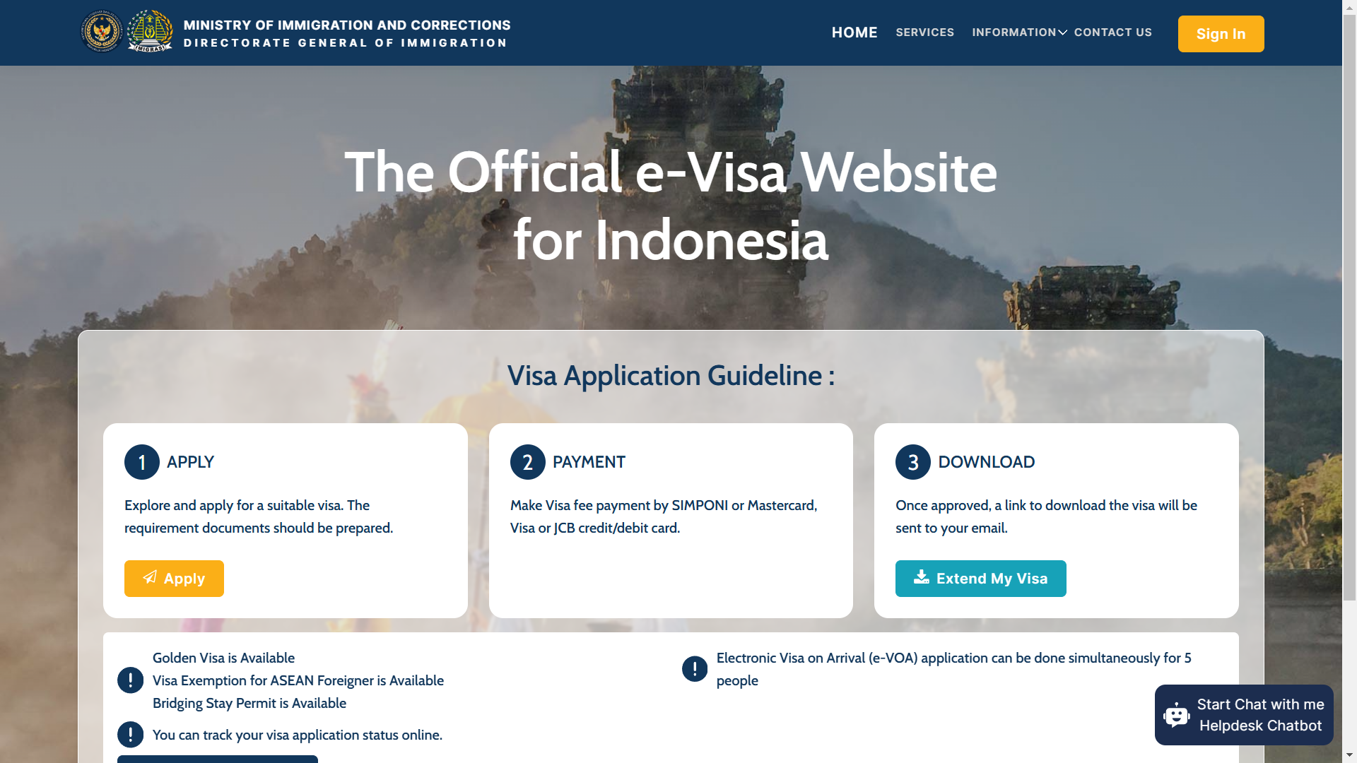 5 Alasan Anda Harus Mengajukan e-VoA Indonesia