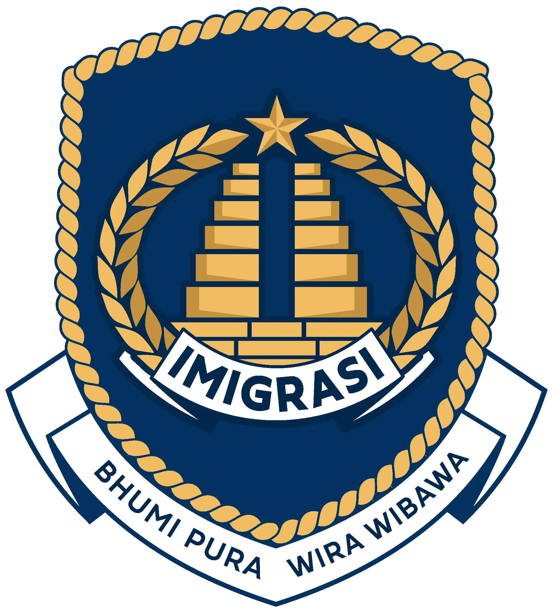 Logo Ditjen Imigrasi